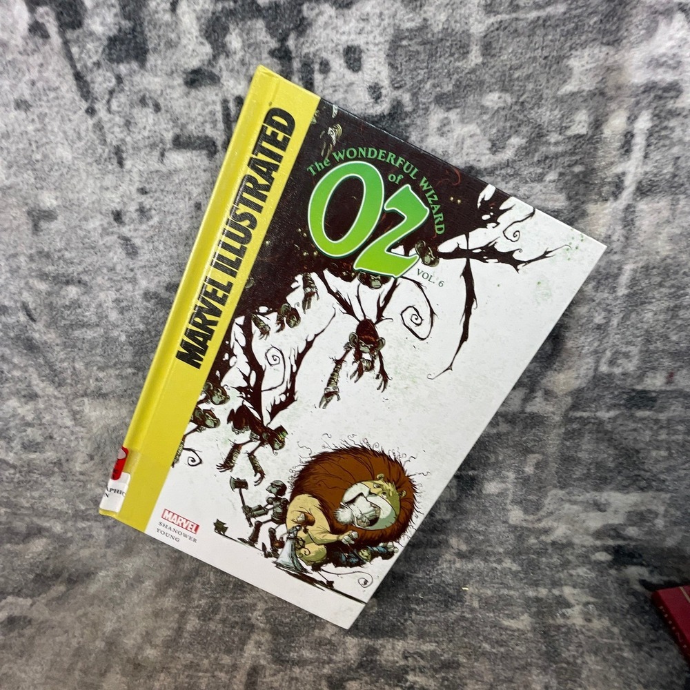 Wonderful Wizard of Oz Vol 6 Marvel Illustrated Eric Shanower Skottie Young HC